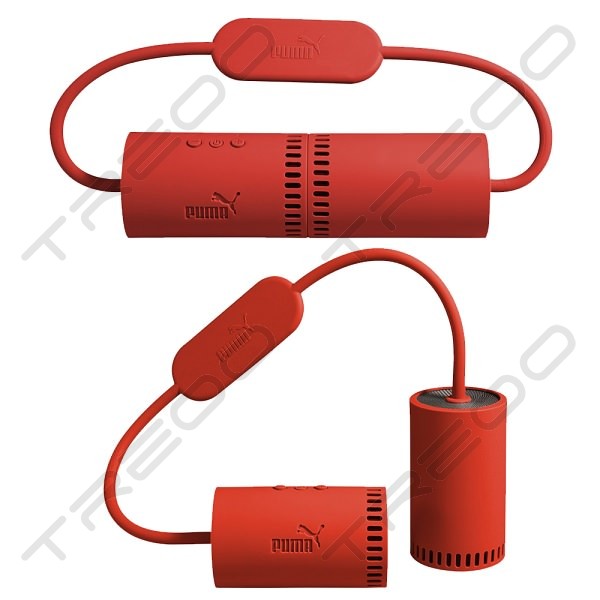 Puma Soundchuck Wireless Bluetooth Portable Speaker - Red