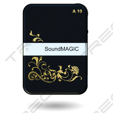 SoundMAGIC A10 Portable Headphone Amplifier