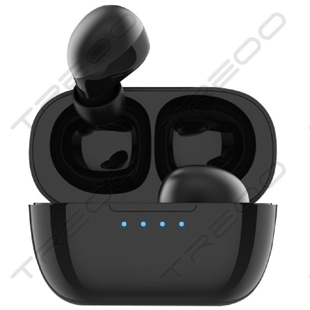 Vinnfier Momento 2 True Wireless Bluetooth In-Ear Earphones With Mic - Black