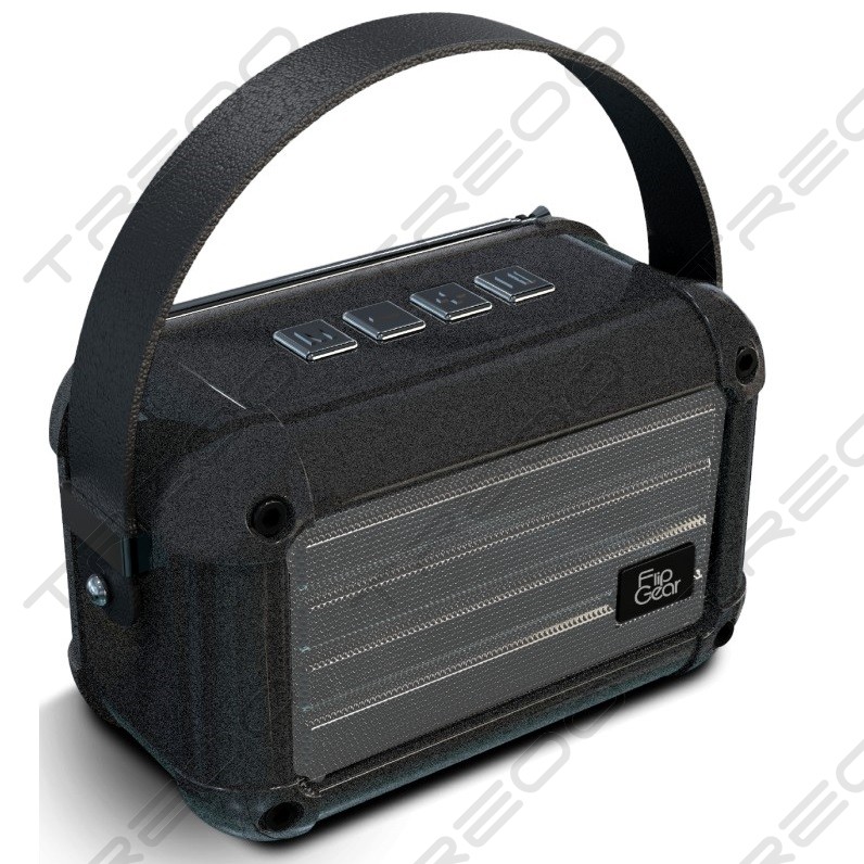 Vinnfier Tango Neo 7 Wireless Bluetooth Portable Speaker with FM Radio