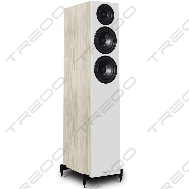 Wharfedale Diamond 12.3 2.5-Way Passive Floorstanding Speakers - Oak