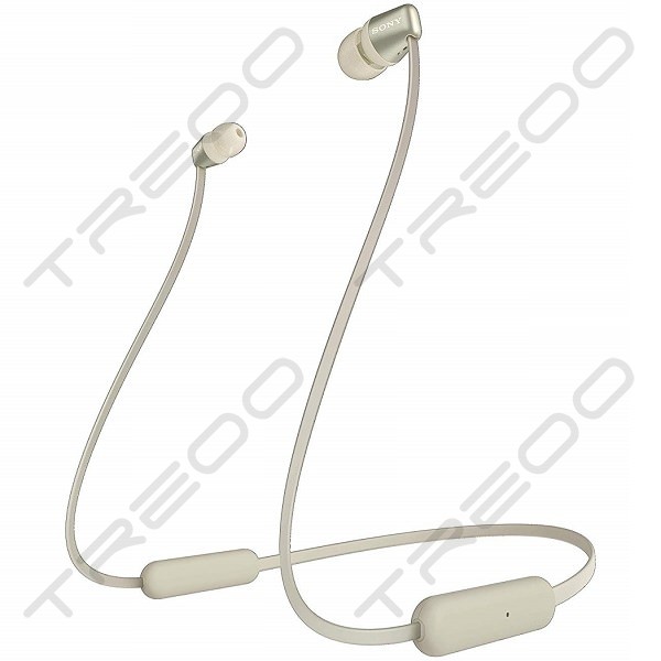 SONY WI-C310 Wireless In-ear Headphones Gold