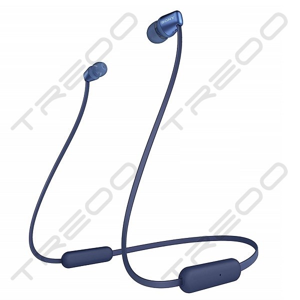 SONY WI-C310 Wireless In-ear Headphones BLUE 