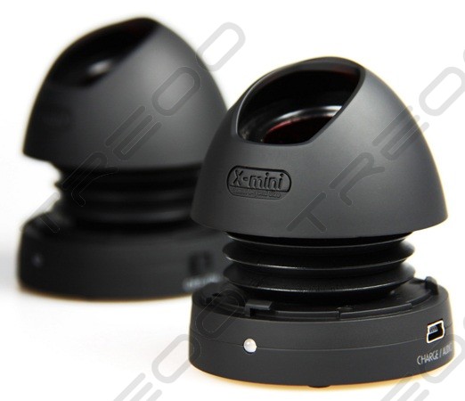 X-mini MAX v1.1 Capsule Portable Speakers - Black