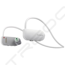 Sony SSE-BTR1 Smart B-Trainer Waterproof Walkman Neckband Wireless Bluetooth In-ear Earphones - White