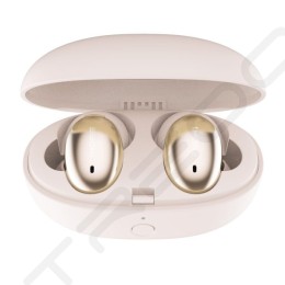 1MORE Stylish (E1026BT-I) True Wireless Bluetooth In-Ear Earphone with Mic - Gold