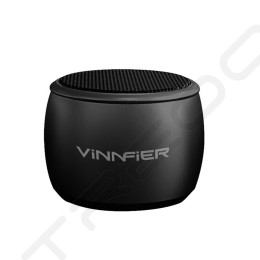 Vinnfier Atom Mini Duo Wireless Bluetooth Portable Speaker  - Black