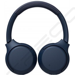 Sony WH-XB700 Extra Bass Wireless Bluetooth On-Ear Headphone with Mic - Blue