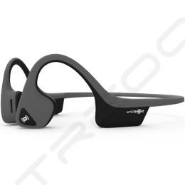 AfterShokz Trekz Air Wireless Bluetooth Bone Conduction Headphone with Mic - Slate Grey
