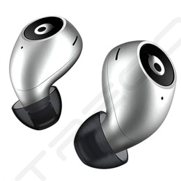 Crazybaby Air 1S True Wireless In-Ear Earphone with Mic - Space Silver 