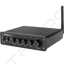 AIYIMA A03 Wireless Bluetooth Receiver/Streamer Hi-Fi Integrated Amplifier