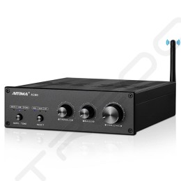 AIYIMA A300 Wireless Bluetooth Receiver/Streamer, USB Integrated Amplifier