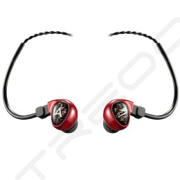 Astell&Kern Billie Jean 2-Driver Universal In-Ear Earphone - Red