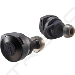 Audio-Technica ATH-CKS5TW True Wireless Bluetooth In-Ear Earphone with Mic - Black 