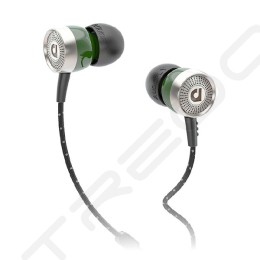 AudioFly AF45C In-Ear Earphone with Mic - Bottle Green