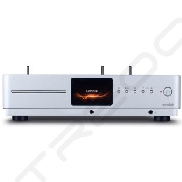 Audiolab Omnia MQA Multi-Room Wireless Bluetooth/WiFi/Ethernet Network Streamer/CD Player & Hi-Fi Integrated Amplifier - Silver