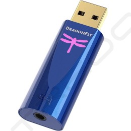 Audioquest DragonFly Cobalt Portable Headphone Amplifier & USB DAC