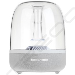 Harman Kardon Aura Plus Wireless Bluetooth Speaker - White