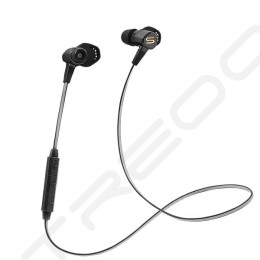 Soul by Ludacris Run Free Pro HD Wireless Bluetooth In-Ear Earphone with Mic - Black