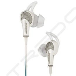 Bose QuietComfort 20 Noise-Cancelling In-Ear Earphone with Mic (for Samsung/Android) - White