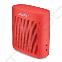 Bose SoundLink Color II Wireless Bluetooth Portable Speaker - Coral Red