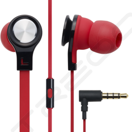 Cresyn C520S In-Ear Earphone with Mic - Red