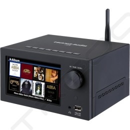 cocktailAudio X14 MQA Wireless Bluetooth Receiver, WiFi/Ethernet Network Music Streamer & Power Amplifier All-in-one Smart Hi-Fi Media System