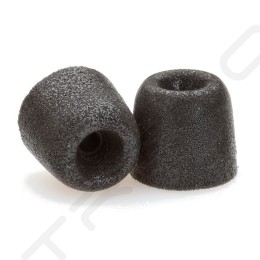 Comply T-500 Isolation Foam Eartips (3-Pairs) - Black