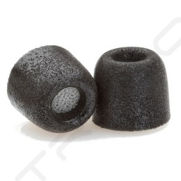 Comply Tx-500 Isolation Foam Eartips with WaxGuard (3-Pairs) - Black
