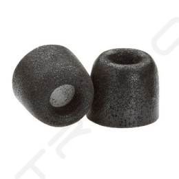 Comply Tx-400 Isolation Foam Eartips with WaxGuard (3-Pairs) - Black