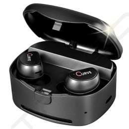 Curve TWS-X100 True Wireless Bluetooth In-Ear Earphone with Mic - Black (EX-DEMO)