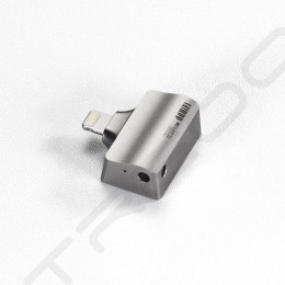 DDHiFi TC35Pro (Mountain2) Lightning to 3.5mm TRS Unbalanced Right-angle USB DAC Adapter [2nd Gen]