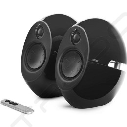 Edifier Luna HD (e25HD) Wireless Bluetooth Desktop Bookshelf Speakers - Black