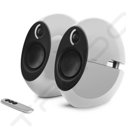 Edifier Luna HD (e25HD) Wireless Bluetooth Desktop Bookshelf Speakers - White