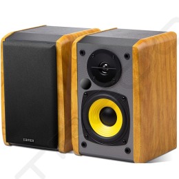 Edifier R1010BT Wireless Bluetooth Desktop Bookshelf Speakers - Brown