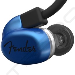 Fender CXA1 In-Ear Earphone with Mic - Blue