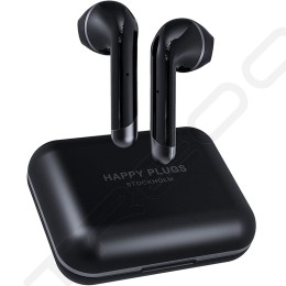Happy Plugs Air 1 Plus True Wireless Bluetooth In-Ear Earphone with Mic - Black