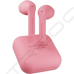 Happy Plugs Air 1 GO True Wireless Bluetooth In-Ear Earphone with Mic - Peach