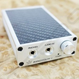 Heir Audio Rendition 1 Portable Headphone Amplifier - Silver