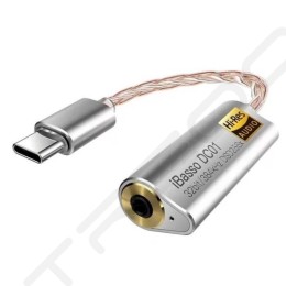 iBasso DC01 Type-C to 2.5mm Balanced USB DAC & Headphone Amplifier Cable Dongle [EX-DEMO]