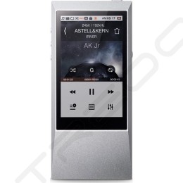 iRiver Astell&Kern AK Jr Digital Audio Player - Sleek Silver