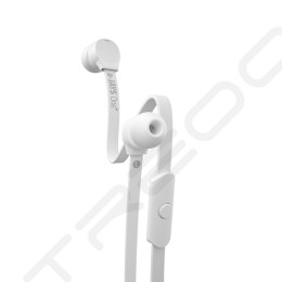 JAYS a-JAYS One+ In-Ear Earphone with Mic - White
