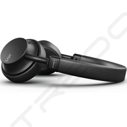 Jays a-Seven Wireless Bluetooth On-Ear Headphone with Mic - Black