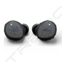 JAYS m-Seven True Wireless Bluetooth In-Ear Earphone with Mic - Gray