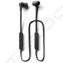Jays t-Four Wireless Bluetooth In-Ear Earphone with Mic - Black