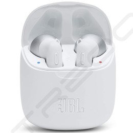 JBL TUNE 225TWS True Wireless Bluetooth On-Ear Earphone with Mic - White