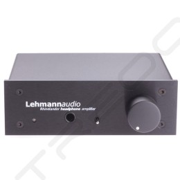Lehmann Audio Rhinelander Desktop Headphone Amplifier - Black