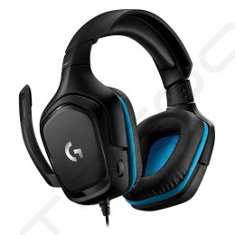 Logitech G431 Over-the-Ear Gaming Headset with Mic