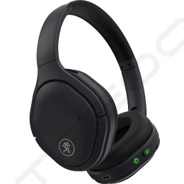 Mackie MC-50BT Wireless Bluetooth Noise-Cancelling Over-Ear Headphone with Mic