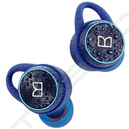 Monster Clarity 101 True Wireless Bluetooth In-Ear Earphone with Mic - Blue